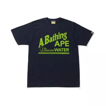 Футболка мужская A Bathing Ape, красный