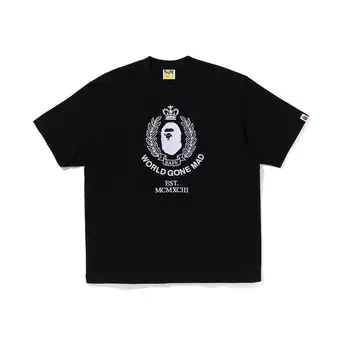Футболка мужская A Bathing Ape, красный