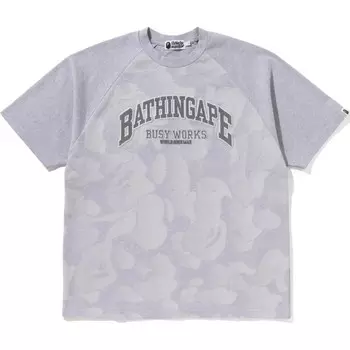 Футболка мужская A Bathing Ape, серый