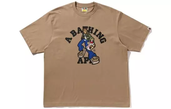 Футболка мужская A Bathing Ape, серый
