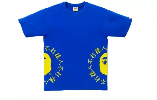 Футболка мужская A Bathing Ape, синий