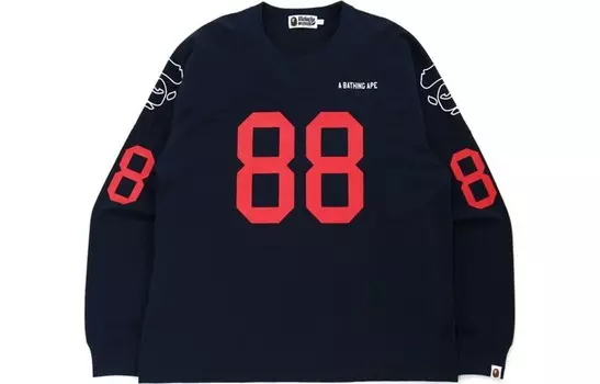Футболка мужская A Bathing Ape, синий