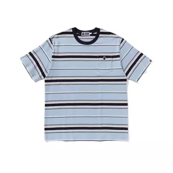 Футболка мужская A Bathing Ape, синий
