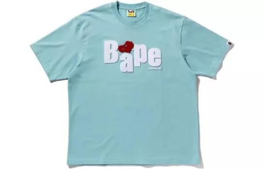 Футболка мужская A Bathing Ape, синий