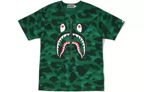 Футболка мужская A Bathing Ape, зеленый