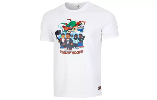 Футболка мужская Adidas, белый