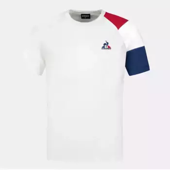 Футболка мужская BAT SP Tee SS № 1 M Le Coq Sportif, белый