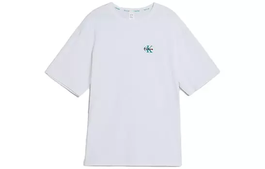Футболка мужская белая Calvin Klein, белый