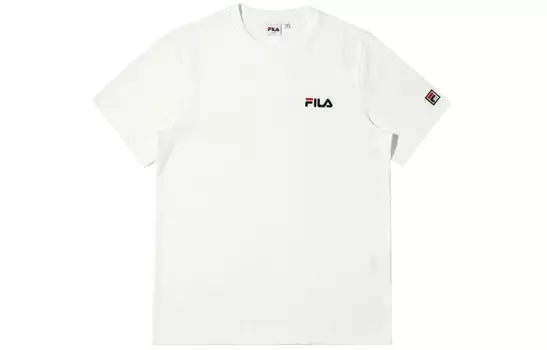 Футболка мужская белая Fila, белый