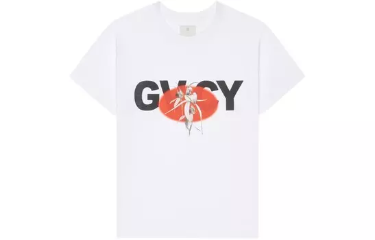 Футболка мужская белая Givenchy, белый