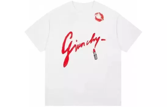 Футболка мужская белая Givenchy, белый