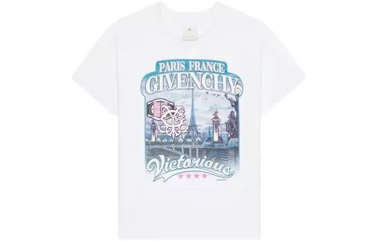 Футболка мужская белая Givenchy, белый