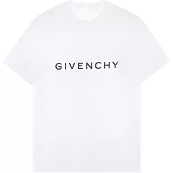 Футболка мужская белая Givenchy, белый