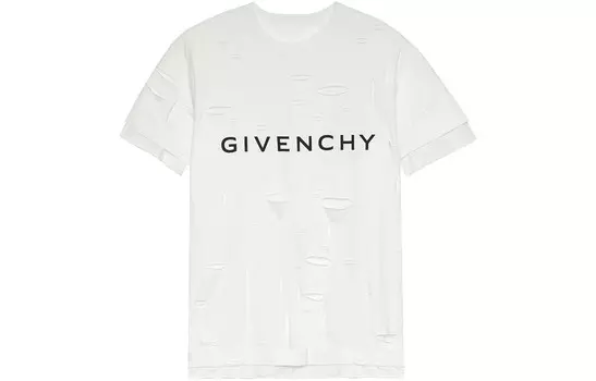 Футболка мужская белая Givenchy, белый