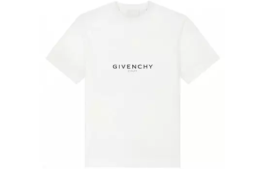 Футболка мужская белая Givenchy, белый