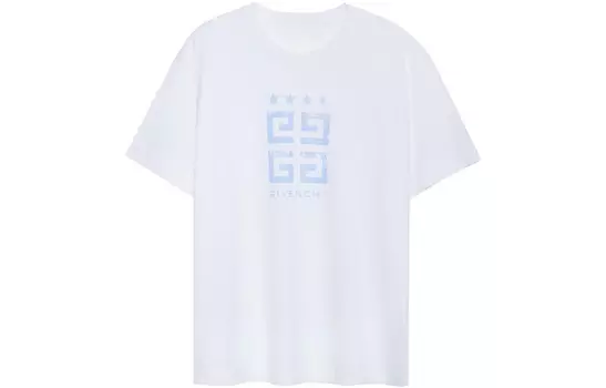 Футболка мужская белая Givenchy, белый