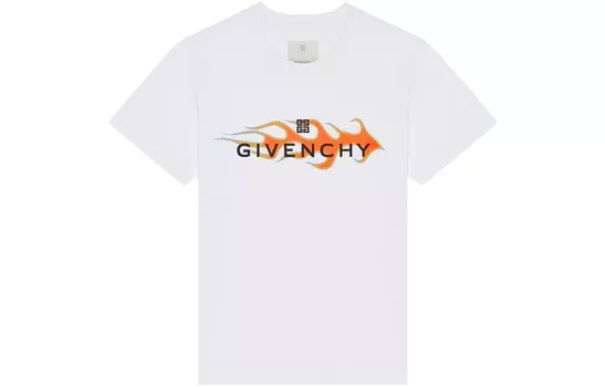 Футболка мужская белая Givenchy, белый