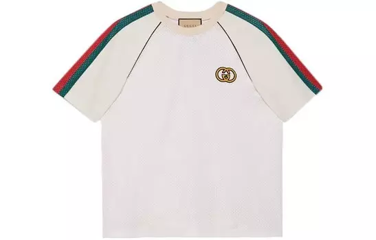 Футболка мужская белая Gucci, белый
