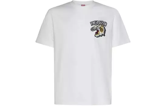 Футболка мужская белая Kenzo, белый