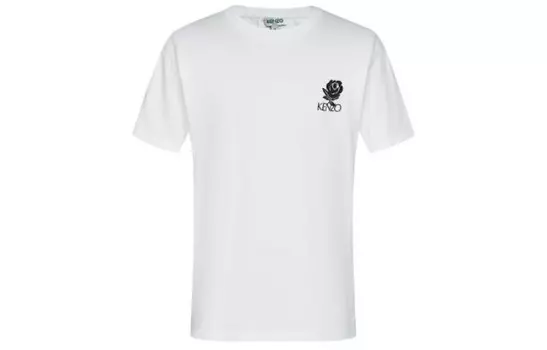 Футболка мужская белая Kenzo, белый
