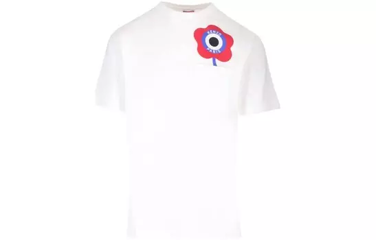 Футболка мужская белая Kenzo, белый
