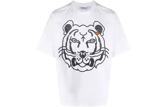 Футболка мужская белая Kenzo, белый