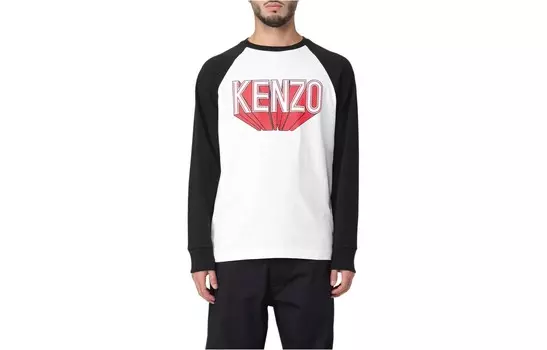 Футболка мужская белая Kenzo, белый