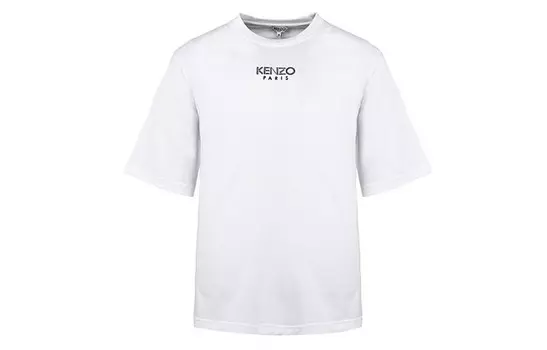 Футболка мужская белая Kenzo, белый
