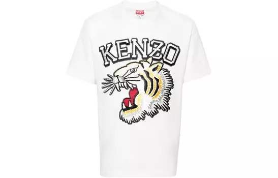 Футболка мужская белая Kenzo, белый