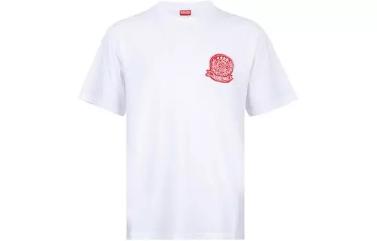 Футболка мужская белая Kenzo, белый