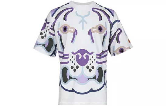 Футболка мужская белая Kenzo, белый