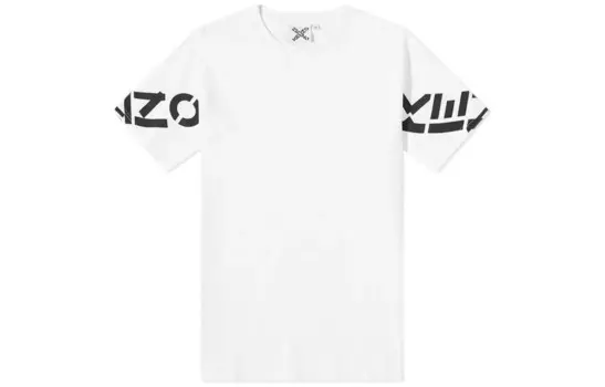 Футболка мужская белая Kenzo, белый