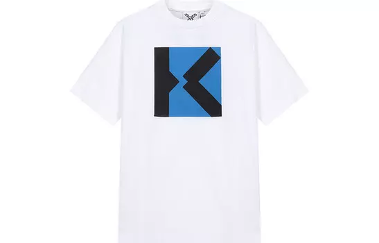 Футболка мужская белая Kenzo, белый