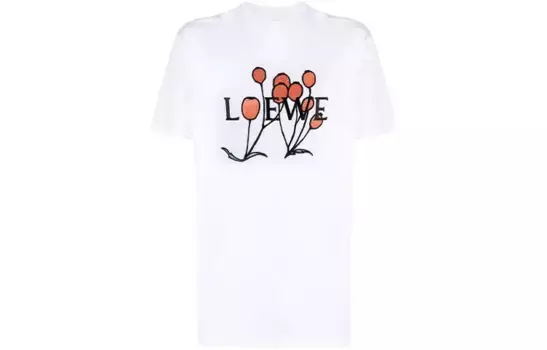 Футболка мужская белая Loewe, белый