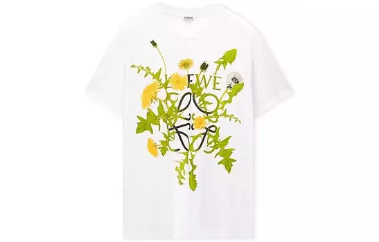 Футболка мужская белая Loewe, белый