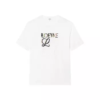 Футболка мужская белая Loewe, белый