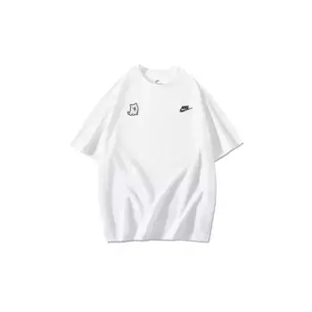 Футболка мужская белая Nike, белый