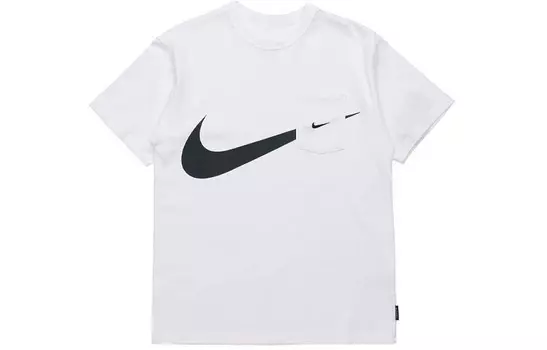 Футболка мужская белая Nike, белый