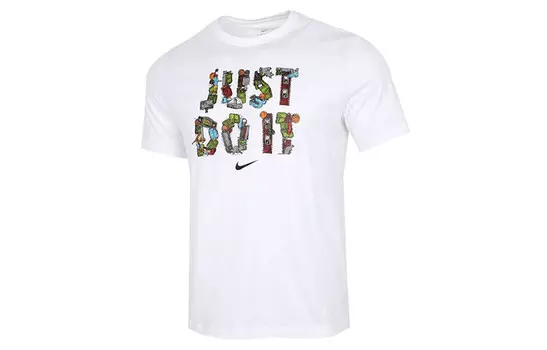 Футболка мужская белая Nike, белый