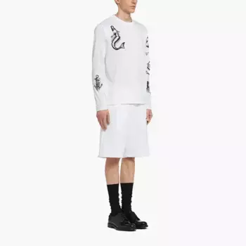 Футболка мужская белая Prada, белый