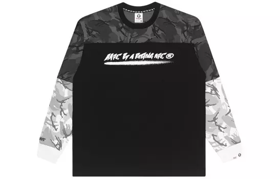 Футболка мужская BKL/черная Aape, черный