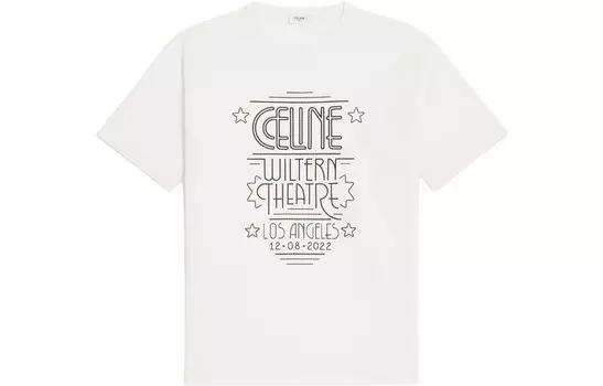Футболка мужская Celine, белый