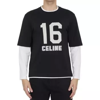 Футболка мужская Celine, черный