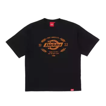 Футболка мужская черная Dickies, черный