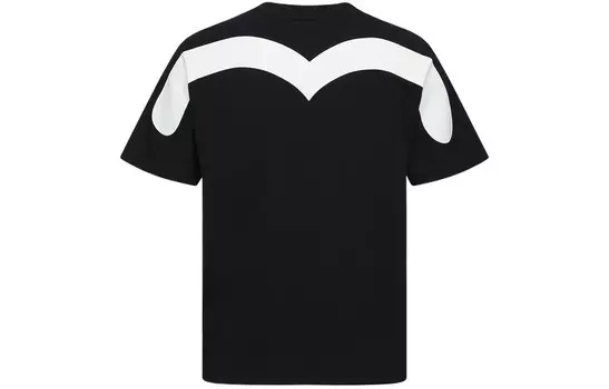 Футболка мужская черная Evisu, черный