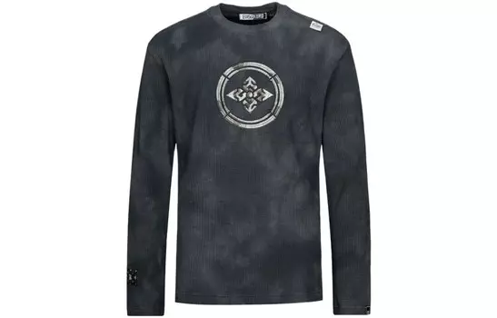Футболка мужская черная Evisu, черный