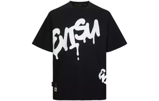 Футболка мужская черная Evisu, черный