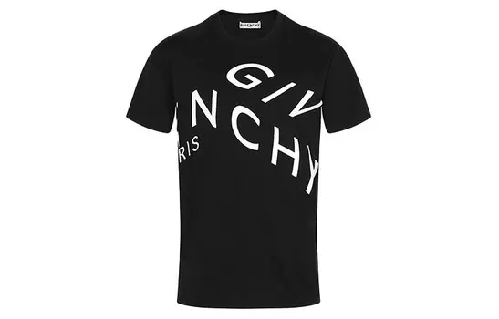 Футболка мужская черная Givenchy, черный