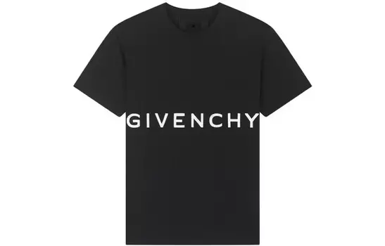 Футболка мужская черная Givenchy, черный