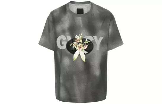 Футболка мужская черная Givenchy, черный